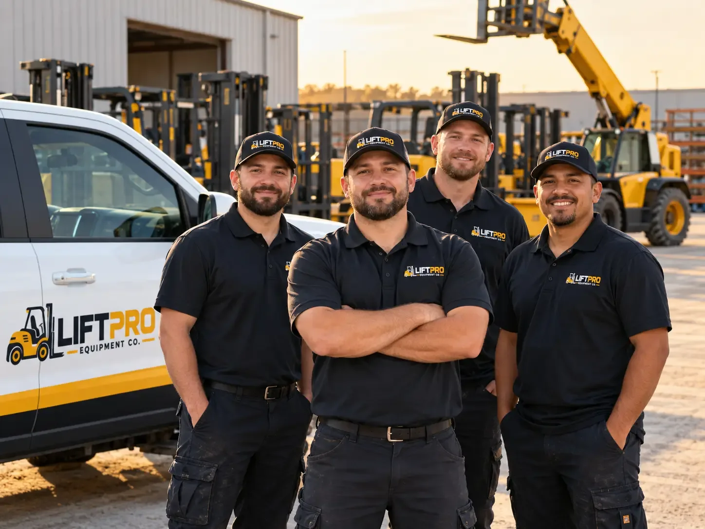Forklift Rental company in Whitelaw, WI