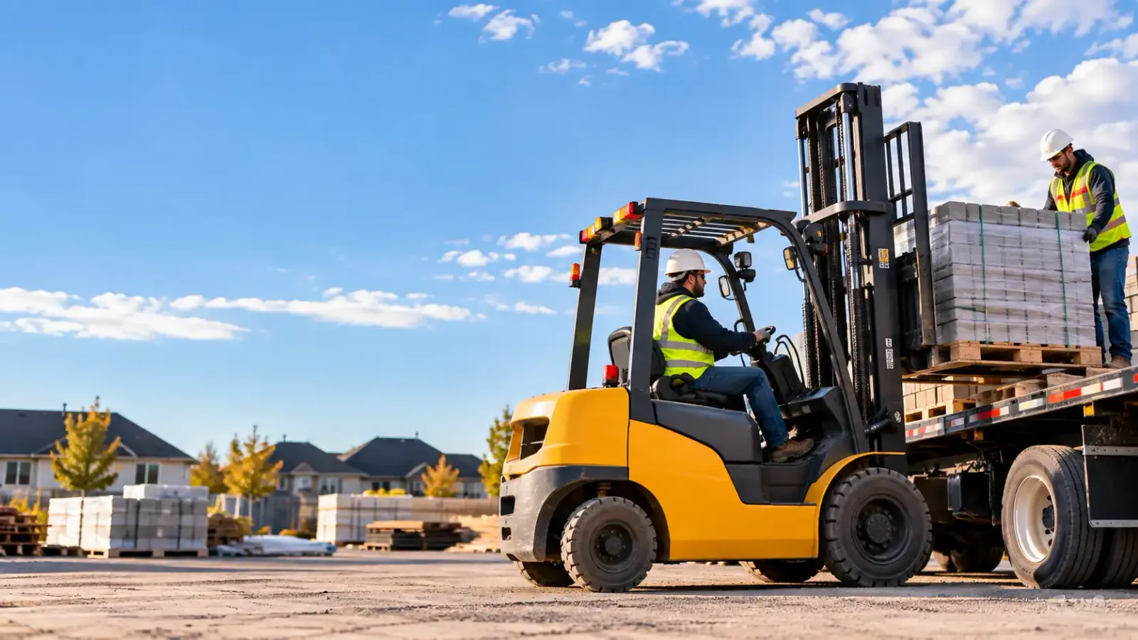 Forklift Rental in Whitelaw, WI